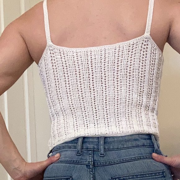 XS white tank top - Picture 5 of 5